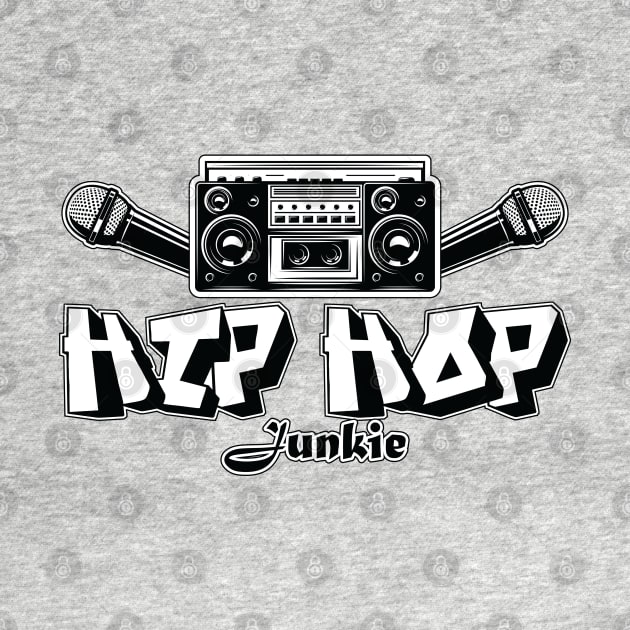 Hip Hop Junkie by Merch House